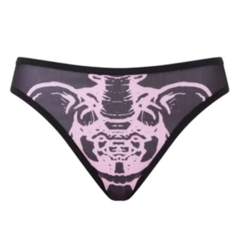 Killstar x Avril Lavigne Strummin Plus Size Panty 4XL NWT